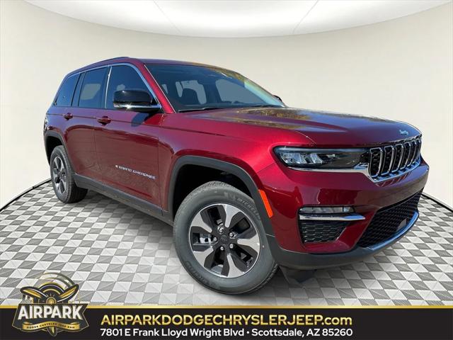 2023 Jeep Grand Cherokee 4xe GRAND CHEROKEE 4xe 2023 Jeep Grand Cherokee 4xe GRAND CHEROKEE 4xe
