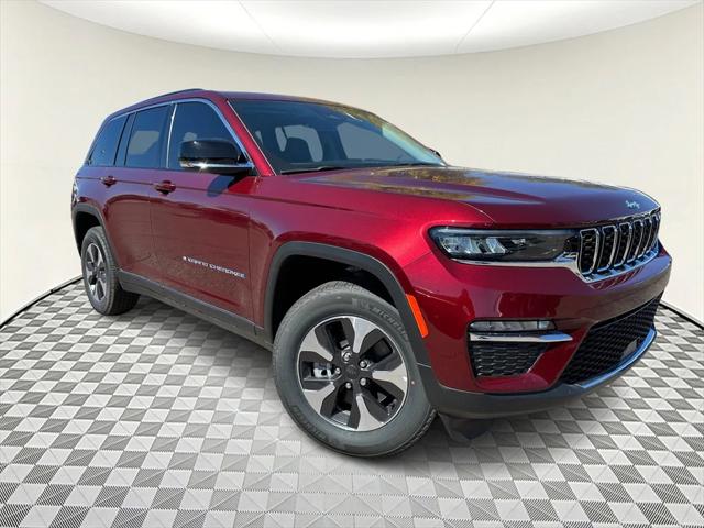 2023 Jeep Grand Cherokee 4xe GRAND CHEROKEE 4xe 2023 Jeep Grand Cherokee 4xe GRAND CHEROKEE 4xe