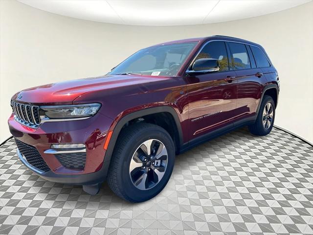 2023 Jeep Grand Cherokee 4xe GRAND CHEROKEE 4xe 2023 Jeep Grand Cherokee 4xe GRAND CHEROKEE 4xe