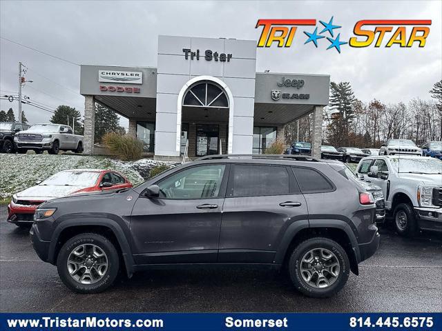 2019 Jeep Cherokee Trailhawk 4x4 2019 Jeep Cherokee Trailhawk 4x4
