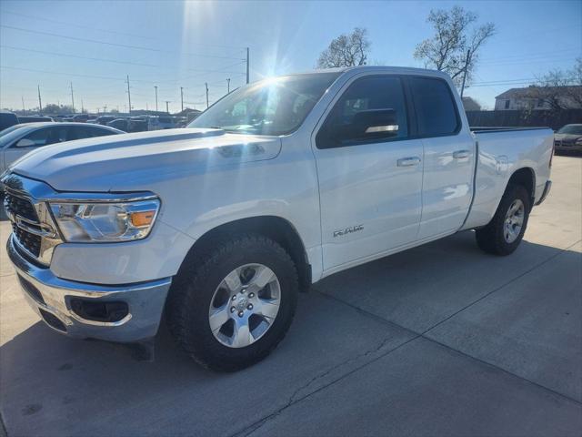 2022 RAM 1500 Big Horn Quad Cab 4x2 64 Box 2022 RAM 1500 Big Horn Quad Cab 4x2 64 Box