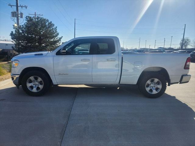 2022 RAM 1500 Big Horn Quad Cab 4x2 64 Box 2022 RAM 1500 Big Horn Quad Cab 4x2 64 Box