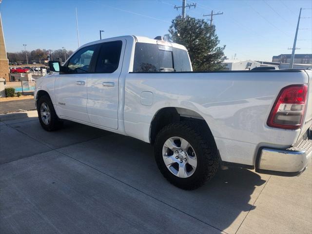 2022 RAM 1500 Big Horn Quad Cab 4x2 64 Box 2022 RAM 1500 Big Horn Quad Cab 4x2 64 Box