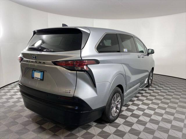 2021 Toyota Sienna XLE