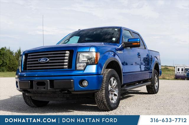 2011 Ford F-150 FX4 for sale in Augusta, KS
