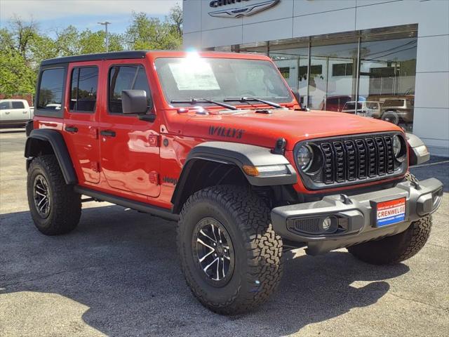 2024 Jeep Wrangler 4-Door Willys 4x4