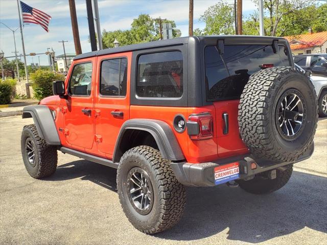 2024 Jeep Wrangler 4-Door Willys 4x4