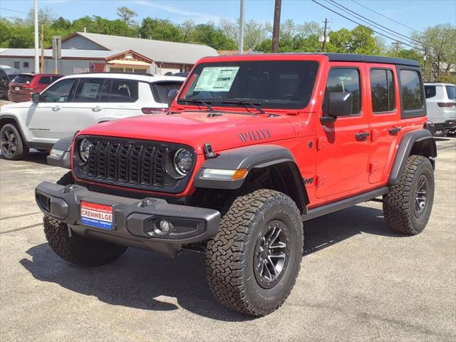 2024 Jeep Wrangler 4-Door Willys 4x4