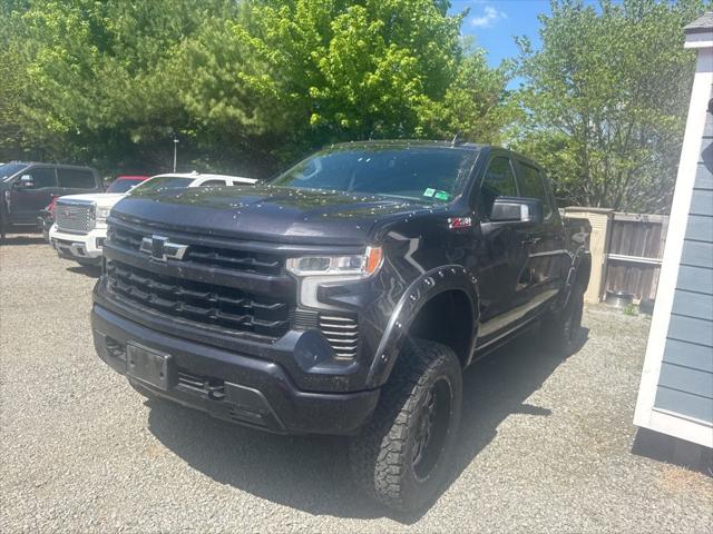 2023 Chevrolet Silverado 1500 4WD Crew Cab Short Bed RST