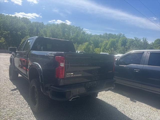 2023 Chevrolet Silverado 1500 4WD Crew Cab Short Bed RST