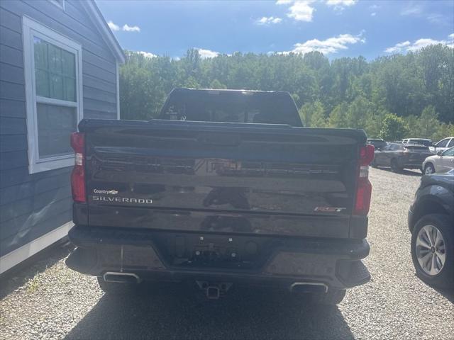 2023 Chevrolet Silverado 1500 4WD Crew Cab Short Bed RST