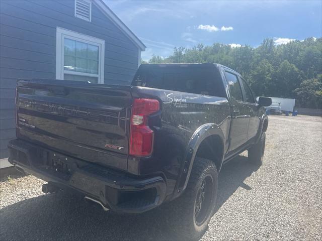 2023 Chevrolet Silverado 1500 4WD Crew Cab Short Bed RST