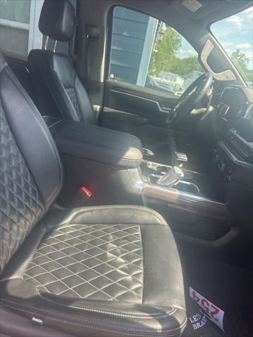 2023 Chevrolet Silverado 1500 4WD Crew Cab Short Bed RST