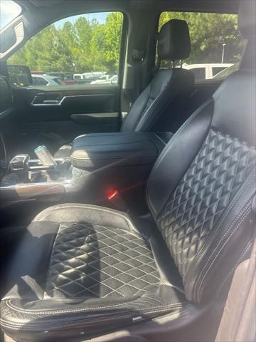 2023 Chevrolet Silverado 1500 4WD Crew Cab Short Bed RST