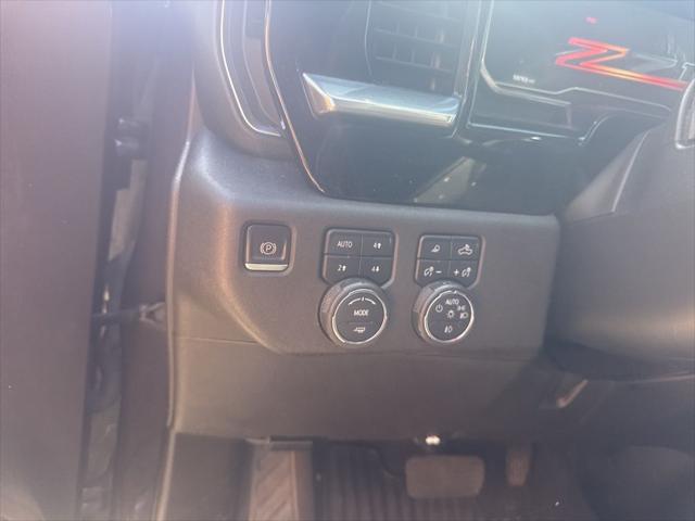 2023 Chevrolet Silverado 1500 4WD Crew Cab Short Bed RST