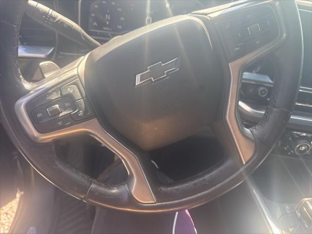 2023 Chevrolet Silverado 1500 4WD Crew Cab Short Bed RST