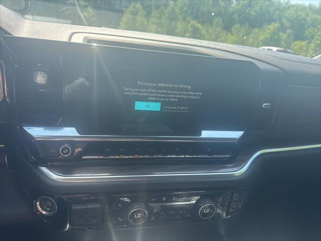 2023 Chevrolet Silverado 1500 4WD Crew Cab Short Bed RST
