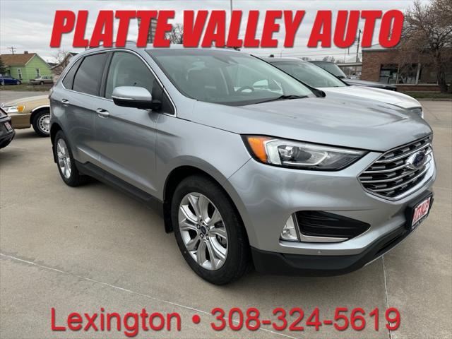 2020 Ford Edge Titanium for sale in Lexington, NE