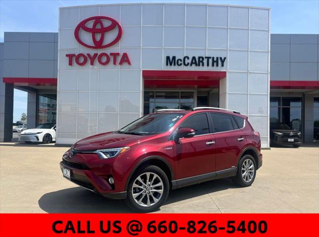 2018 Toyota RAV4 Hybrid Limited for sale in Sedalia, MO