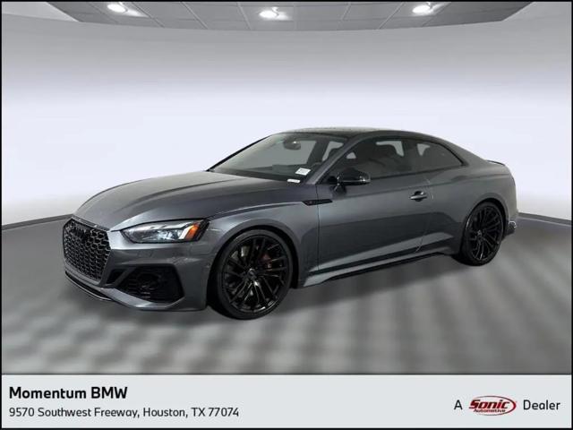 2021 Audi RS 5 Coupe TFSI quattro Tiptronic for sale in Houston, TX