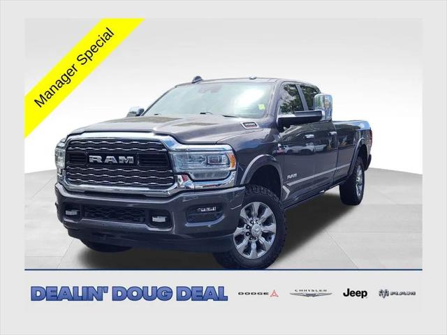 2019 Ram 3500 Limited Crew Cab 4x4 8' Box for sale in Fort Collins, CO