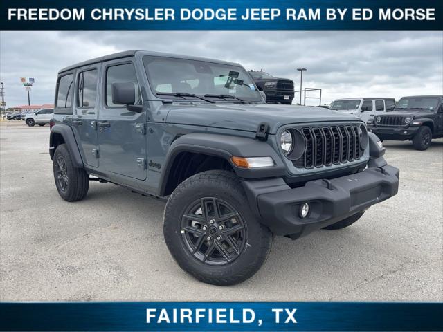2024 Jeep Wrangler WRANGLER 4-DOOR SPORT S
