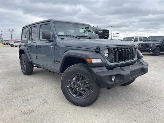 2024 Jeep Wrangler WRANGLER 4-DOOR SPORT S