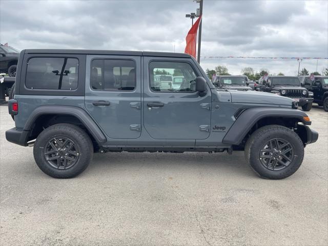 2024 Jeep Wrangler WRANGLER 4-DOOR SPORT S