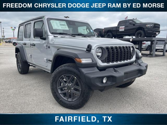 2024 Jeep Wrangler WRANGLER 4-DOOR SPORT S