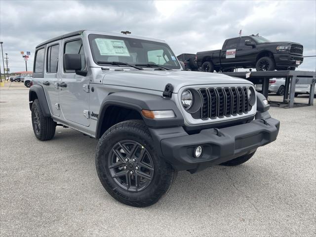 2024 Jeep Wrangler WRANGLER 4-DOOR SPORT S