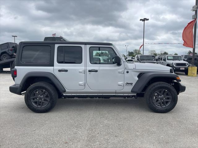 2024 Jeep Wrangler WRANGLER 4-DOOR SPORT S