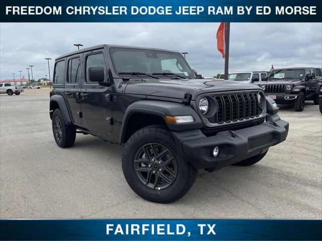 2024 Jeep Wrangler WRANGLER 4-DOOR SPORT S