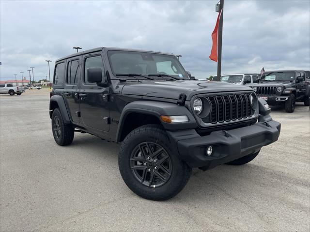 2024 Jeep Wrangler WRANGLER 4-DOOR SPORT S