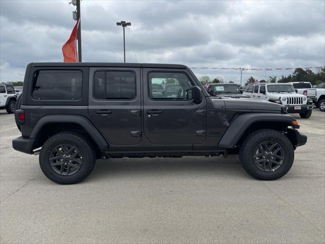 2024 Jeep Wrangler WRANGLER 4-DOOR SPORT S