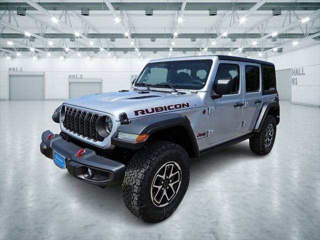 2024 Jeep Wrangler WRANGLER 4-DOOR RUBICON