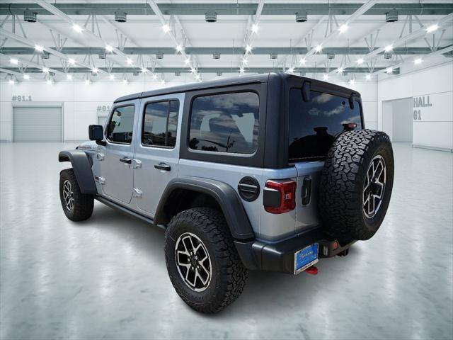 2024 Jeep Wrangler WRANGLER 4-DOOR RUBICON