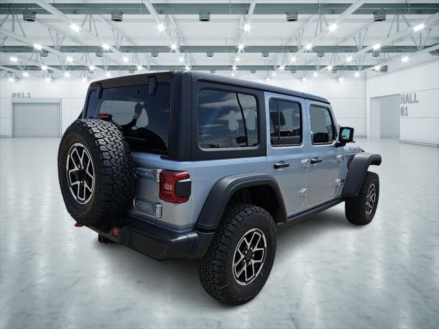 2024 Jeep Wrangler WRANGLER 4-DOOR RUBICON