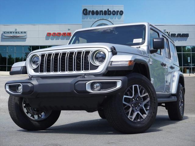 2024 Jeep Wrangler WRANGLER 4-DOOR SAHARA