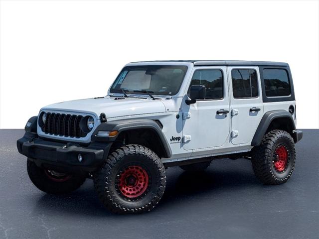 2024 Jeep Wrangler WRANGLER 4-DOOR SPORT S