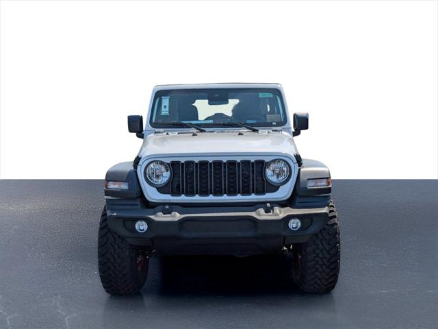 2024 Jeep Wrangler WRANGLER 4-DOOR SPORT S