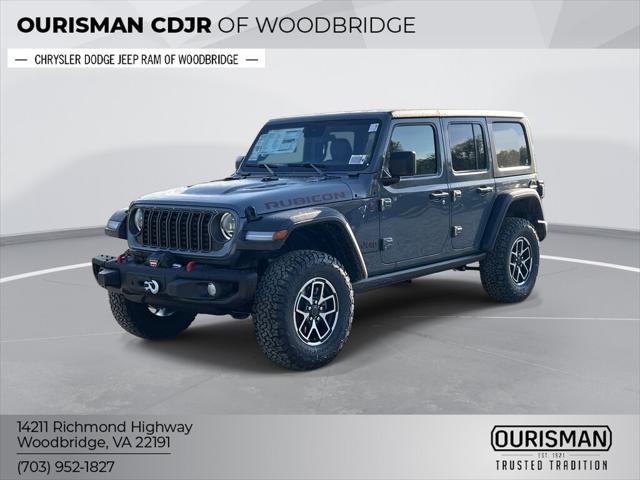 2024 Jeep Wrangler WRANGLER 4-DOOR RUBICON