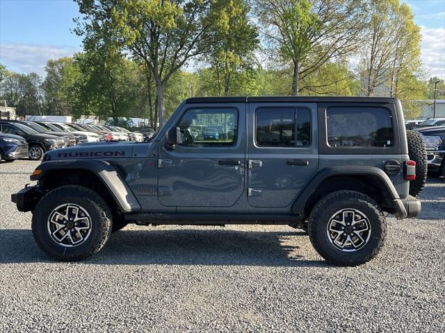 2024 Jeep Wrangler WRANGLER 4-DOOR RUBICON