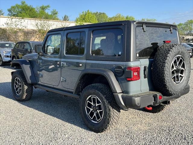 2024 Jeep Wrangler WRANGLER 4-DOOR RUBICON