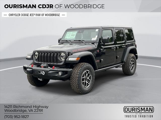 2024 Jeep Wrangler WRANGLER 4-DOOR RUBICON