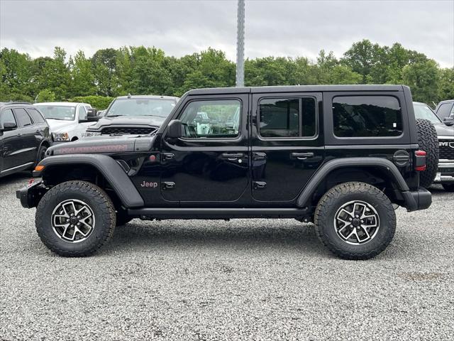 2024 Jeep Wrangler WRANGLER 4-DOOR RUBICON