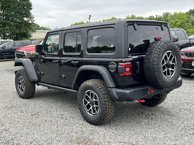 2024 Jeep Wrangler WRANGLER 4-DOOR RUBICON