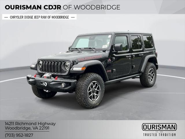 2024 Jeep Wrangler WRANGLER 4-DOOR RUBICON