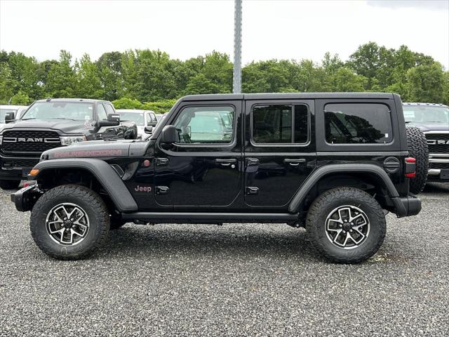 2024 Jeep Wrangler WRANGLER 4-DOOR RUBICON