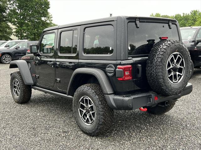 2024 Jeep Wrangler WRANGLER 4-DOOR RUBICON