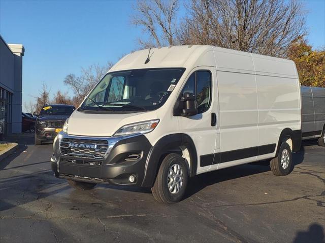 2024 RAM Ram ProMaster RAM PROMASTER 2500 SLT+ CARGO VAN HIGH ROOF 159 WB 2024 RAM Ram ProMaster RAM PROMASTER 2500 SLT+ CARGO VAN HIGH ROOF 159 WB